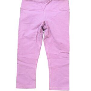 Glyder Cropped Leggings Pink Size Small Exercise Workout Gym Trainer